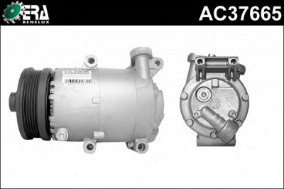 ERA BENELUX ac37665 -  Компрессор, кондиционер